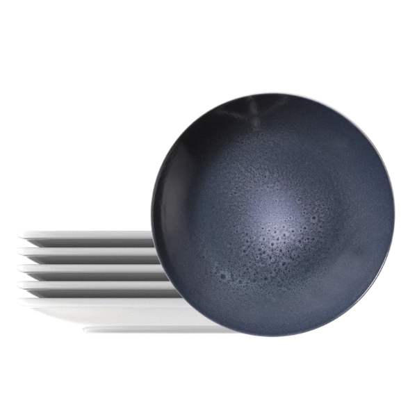 Plato postre Topázio Hs 21 cm@