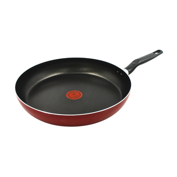 Sartén 30 cm Rojo Vital@