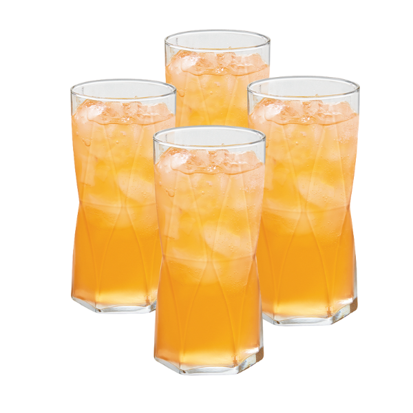 Juego 4 vasos Chelsea Cooler(One Shot)