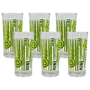 Juego de 6 vasos Kiwi(One Shot)