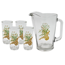 Juego de Agua 5 piezas Carreta Alcatraz Crisa (One Shot)