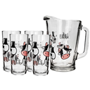 Juego de Agua 5 piezas Vacas Leche (One Shot)