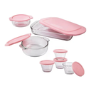 Set hornear 14 piezas T/ Rosa(One Shot)