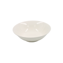 Tazón blanco de cerámica 18 cm@