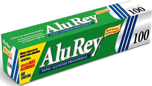 Papel Aluminio AluRey 100 (BAJA)