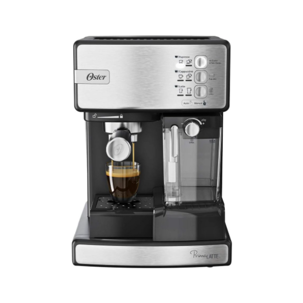 Cafetera para Expresso y Capuccino(BAJA)