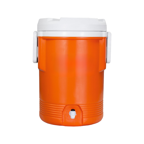 Termo King 19 litros 5 galones naranja@