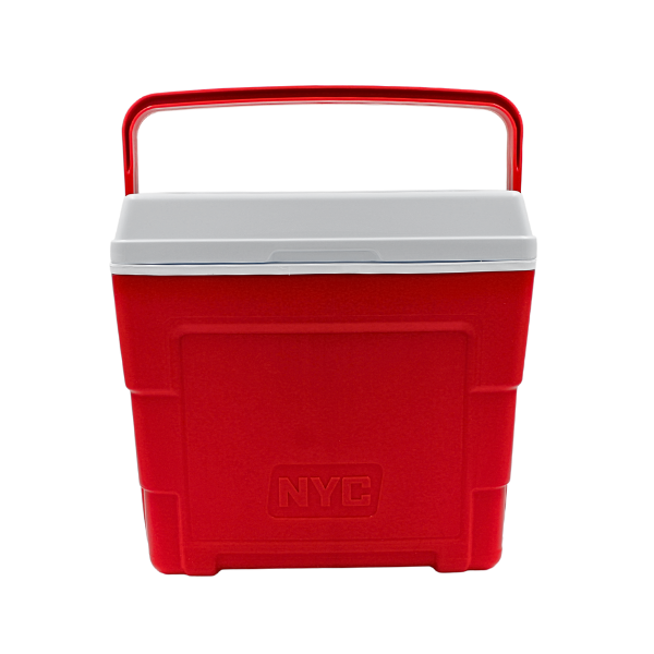 Hielera Cancún 21 Qt 20 litros rojo@