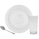 Juego Ideal Clásica Cristalino 12 piezas(ONE SHOT)