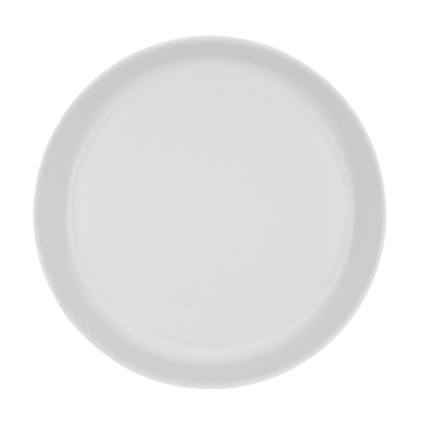 Tazón ensenada 26 cm de 100% melamina blanca@