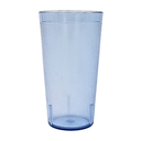 Vaso de policarbonato azul 16 oz "San" @