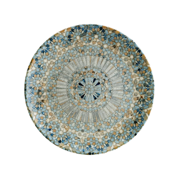 Plato trinche 21 cm Luca Mosaic Bonna #