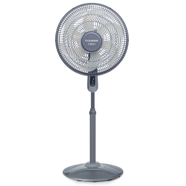 Ventilador Taurus Utopía 3 en 1: pedestal, mesa y pared 16" Control y Oscilación remota@