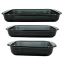 Juego 3 bandejas humo(One Shot)