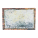 Bandeja rectangular 28x19 cm Space 100% melamina @