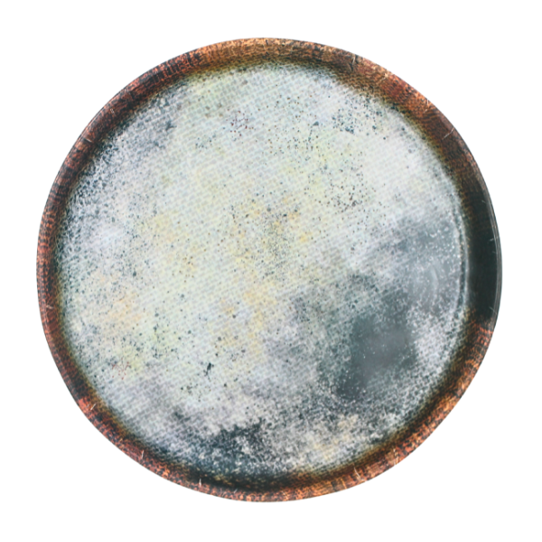 Plato trinche Hygge 28 cm Space 100% melamina @