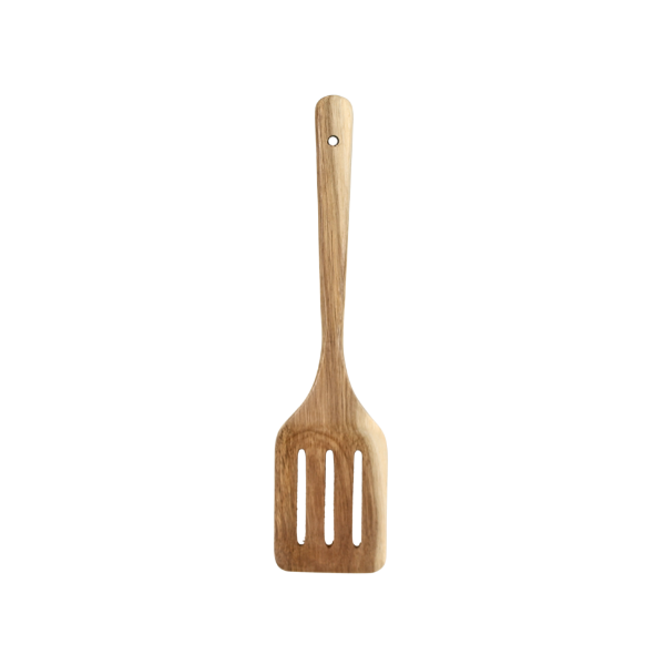 Volteador ranurado 30 cm de madera @