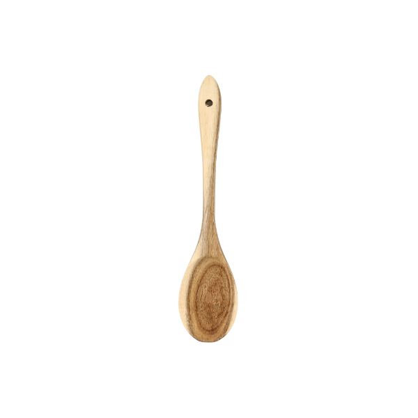 Cuchara para sopa 27 cm de madera@