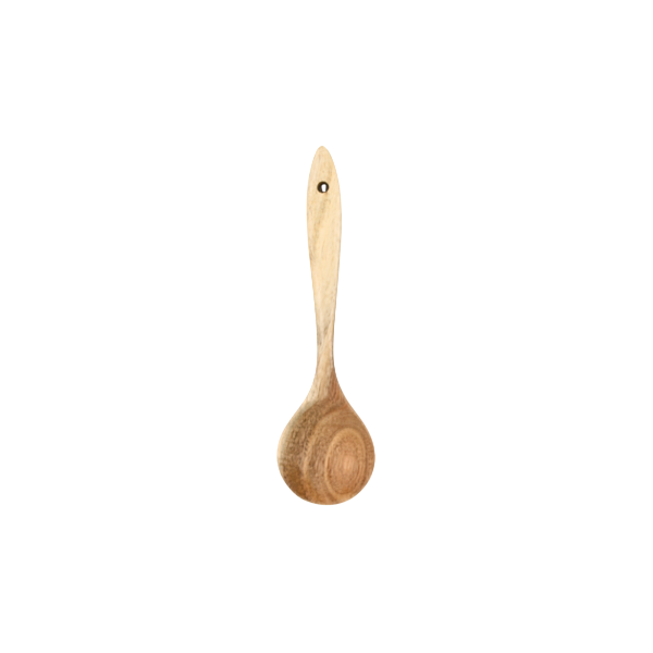 Cuchara 24 cm de madera@