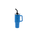 Termo Doble Pared Acero 1.2 L Azul@