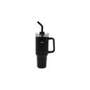 Termo Doble Pared Acero 1.2 L Negro@