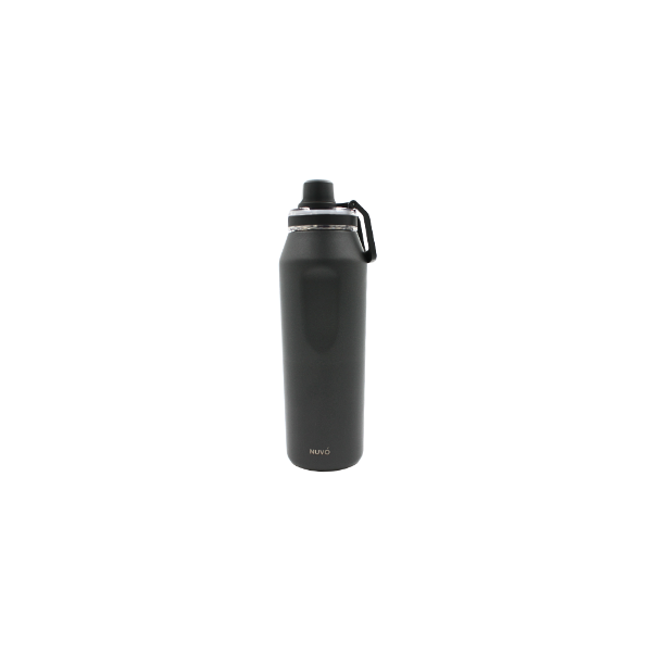 Termo Doble Pared Acero Gris Insulado 1 L @