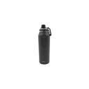 Termo Doble Pared Acero Gris Insulado 1 L @