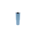 Termo Doble Pared De Acero Azul 900 ml@