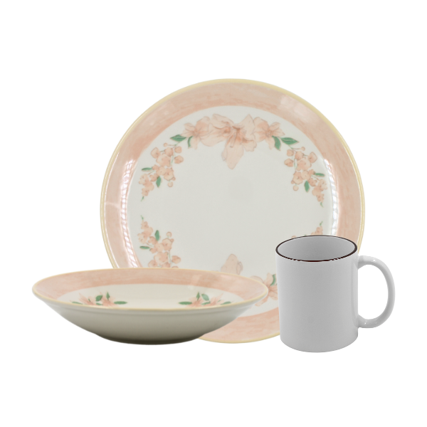 Vajilla 9 piezas Meridiana@