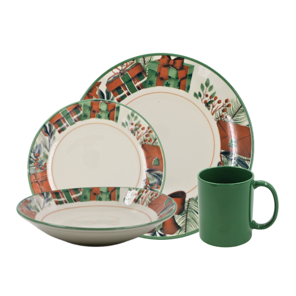 Vajilla 16 piezas Celebración @