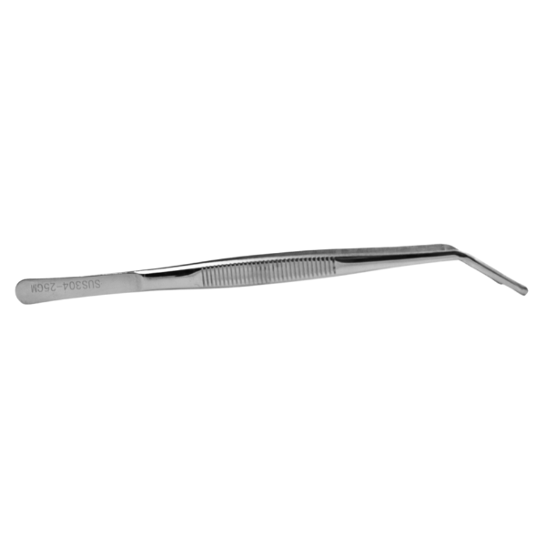 Pinza de precisión acero inoxidable 25 cms