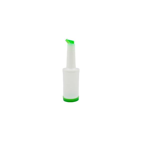 Vertedor de jugo 1L plástico verde@