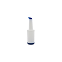 Vertedor de jugo 1L plástico azul@