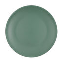 Plato trinche cup 26.7 cm-10.5" melamina verde mate@