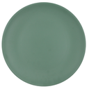 Plato trinche cup 30.5 cm-12" melamina verde mate@