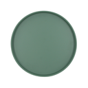 Plato Barcelona 23 cm melamina verde mate@