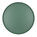 Plato Barcelona 27 cm melamina verde mate@