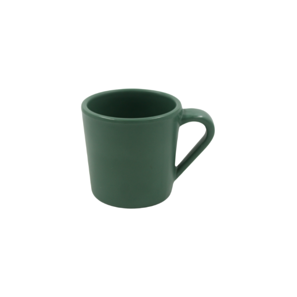 Tarro 360 ml. melamina verde mate@