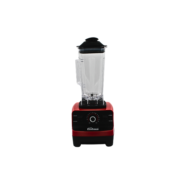 Licuadora Crusher de alta velocidad, control manual, vaso 2 L y picador@
