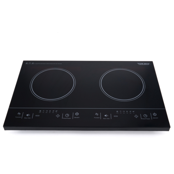 Parrilla Turmix de Inducción 2 quemadores