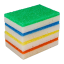 Juego de 4 esponjas para limpieza Home Sweet Home AB1438 (125)