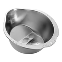 Colador de acero inoxidable para verduras y semillas 26 cm ATA0617 Qualité (50)