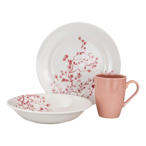 Vajilla de cerámica Alicia Corona 12 piezas MOD. VL132G040112LC (2)