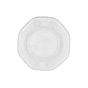 Plato Rosas Cristalino