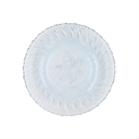 Plato hondo Tulipán Sky Blue