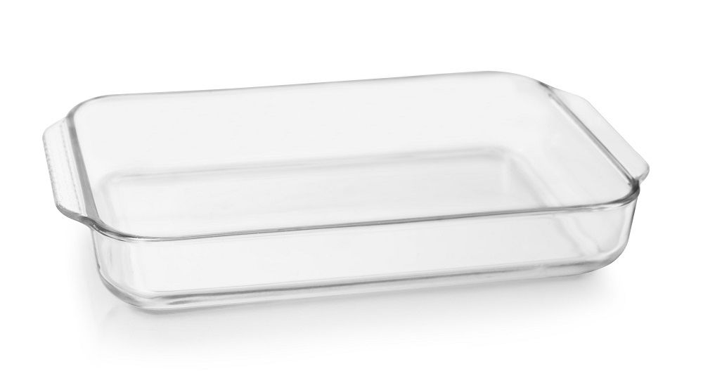 Refractario Bandeja Rectangular 2.730 lt