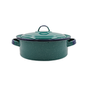 Budinera recta de peltre 22 cm Cinsa Peltre aqua jaspeada(BAJA)