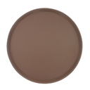 Charola c/antiderrapante 49 cm redondo