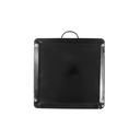 Comal cuadrado 22 cm con asa de alambrón
