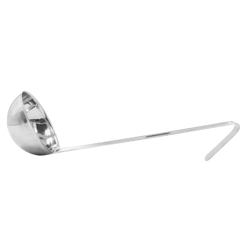 Cucharon 12 onzas 354 ml de acero Inoxidable